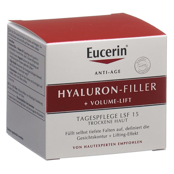 EUCERIN HYALURON-FILL+Vol-Lift Tag trock 50 ml