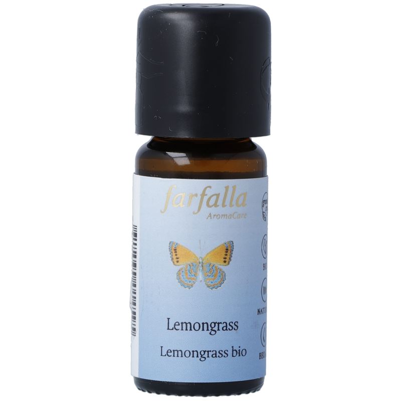 FARFALLA Lemongrass Äth/Öl Bio Grand Cru 10 ml