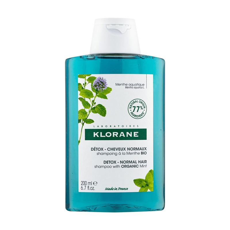 KLORANE Shampoo Wasserminze Bio Fl 200 ml