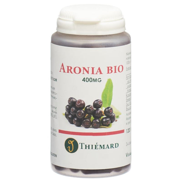 THIEMARD Aronia Kaps 400 mg Bio 120 Stk