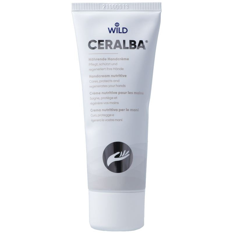 CERALBA Handcreme Tb 75 ml