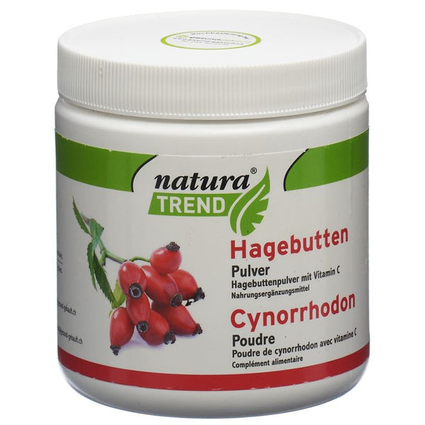 NATURATREND Hagebutten Plv Ds 300 g