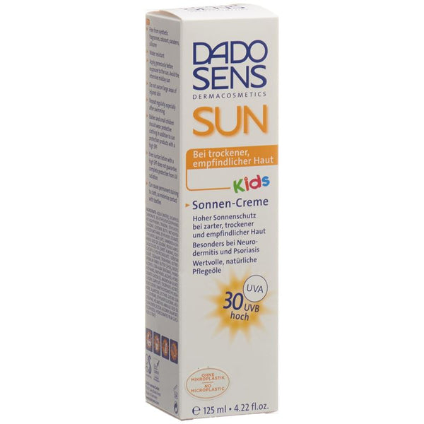 DADO SENS Sun Sonnen Creme Kids SPF30 125 ml