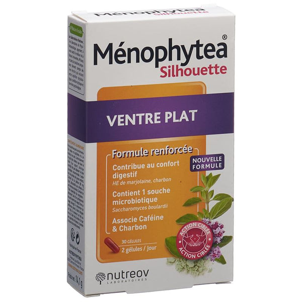 MENOPHYTEA Flacher Bauch Silhouette Gélules 30 Stk