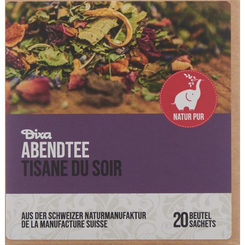DIXA Abendtee Py-Btl M Box 20 Stk