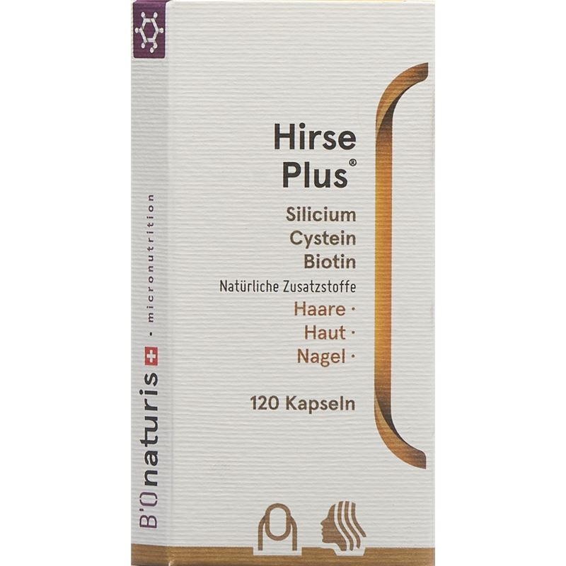 BIONATURIS Hirse Plus Kaps 120 Stk