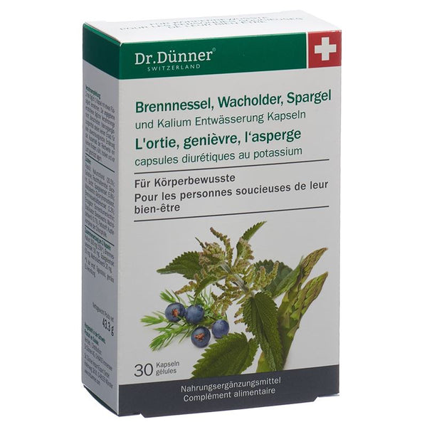 DÜNNER Brennnessel Kaps 30 Stk