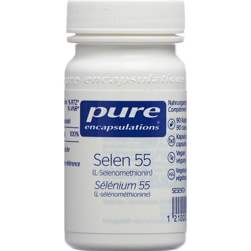 PURE Selen 55 Kaps Ds 90 Stk