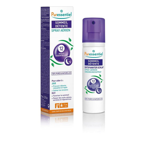 PURESSENTIEL Entspannt Schlaf Umgebungsspr 75 ml