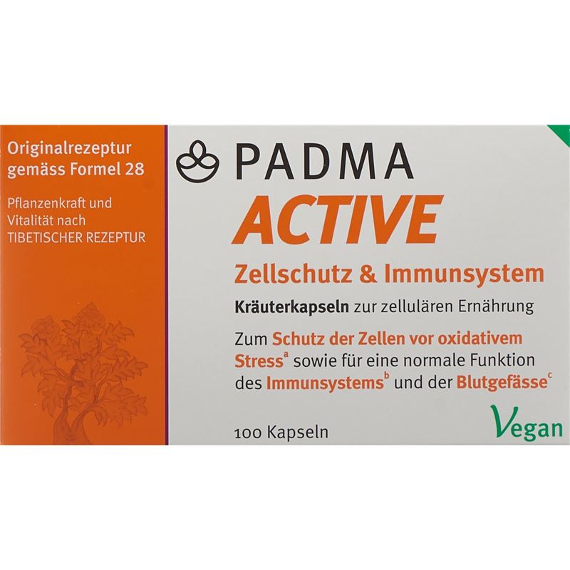 PADMA ACTIVE Kaps 100 Stk