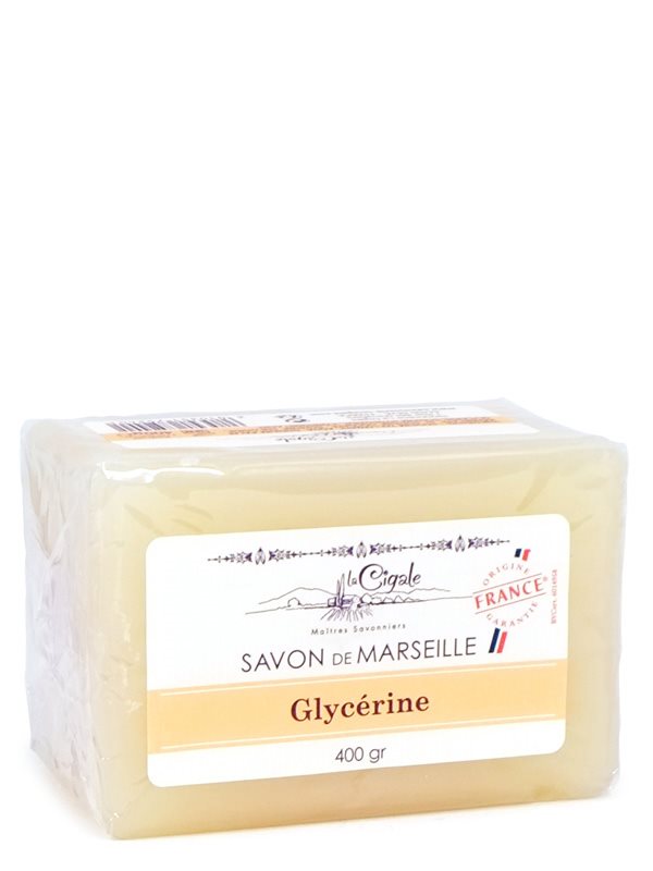 LA CIGALE Marseilleseife 400 g