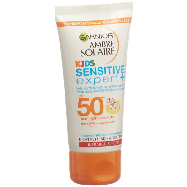 AMBRE SOLAIRE Milch kids sensit Expert SF 50 50 ml