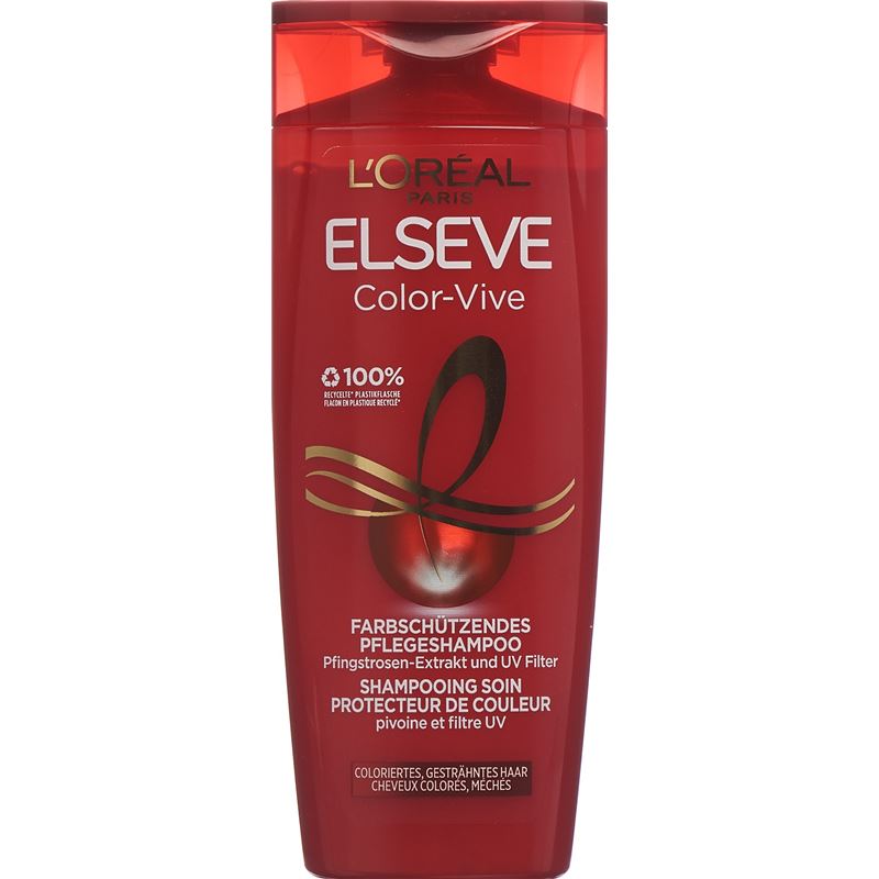 ELSEVE Color Vive Farbschütz Pflegeshamp 250 ml