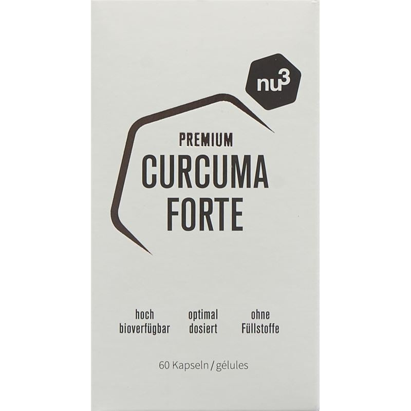 NU3 Curcuma Forte Kaps Ds 60 Stk