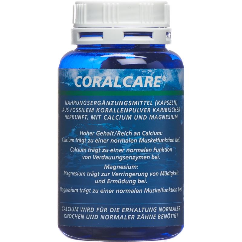 CORALCARE Calcium-Magnesium Kaps 1000 mg 120 Stk
