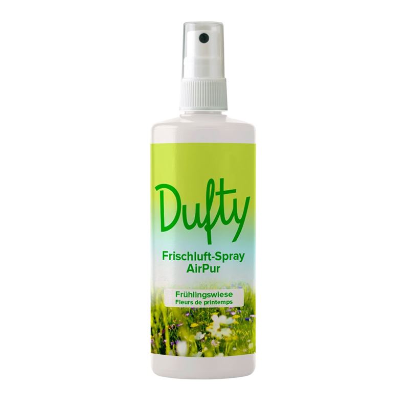 DUFTY Frischluft-Spray Frühlingswiese Fl 200 ml
