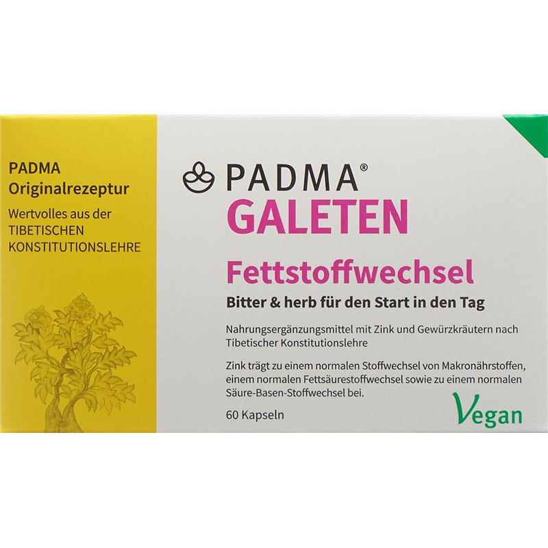 PADMA GALETEN Kaps 60 Stk