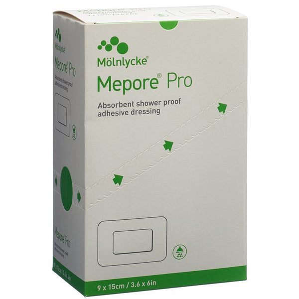 MEPORE PRO Wundv 15x9cm Wundk 9x5cm st (n) 40 Stk