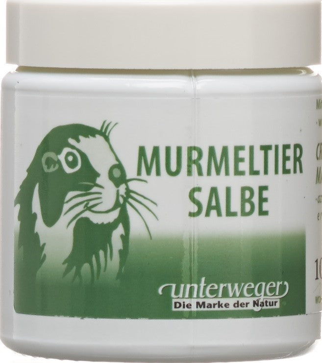 UNTERWEGER Murmeltier Salbe 100 ml