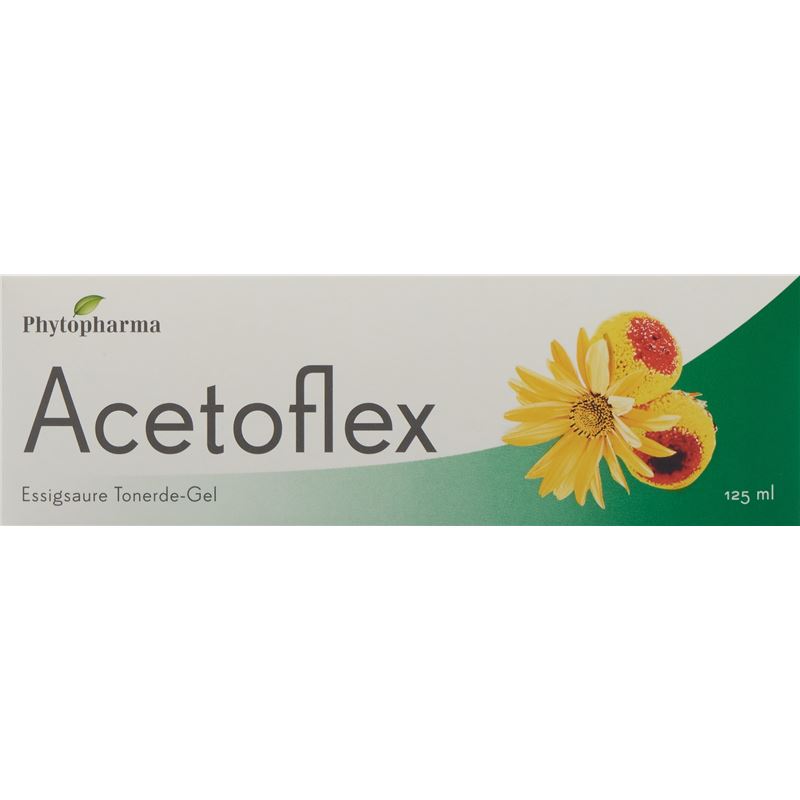 PHYTOPHARMA Acetoflex Gel Tb 125 ml