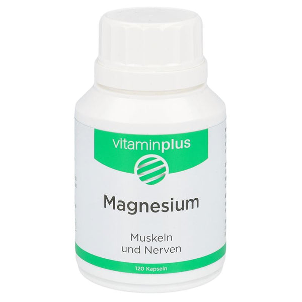 VITAMINPLUS Magnesium Kaps Ds 120 Stk