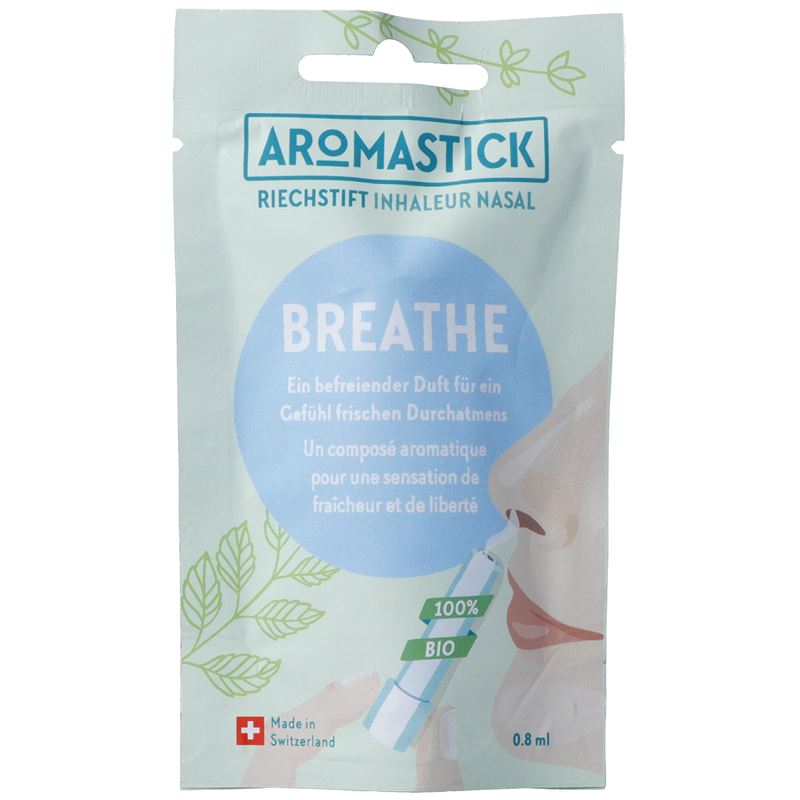 AROMASTICK Riechstift 100% Bio Breathe