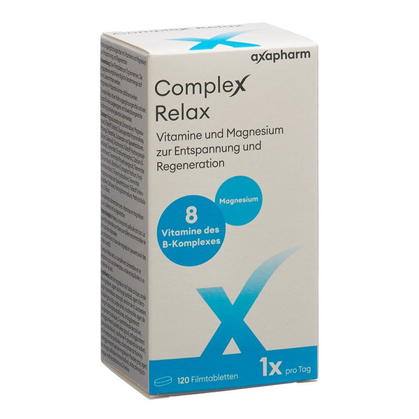 COMPLEX Relax Filmtabl Ds 120 Stk