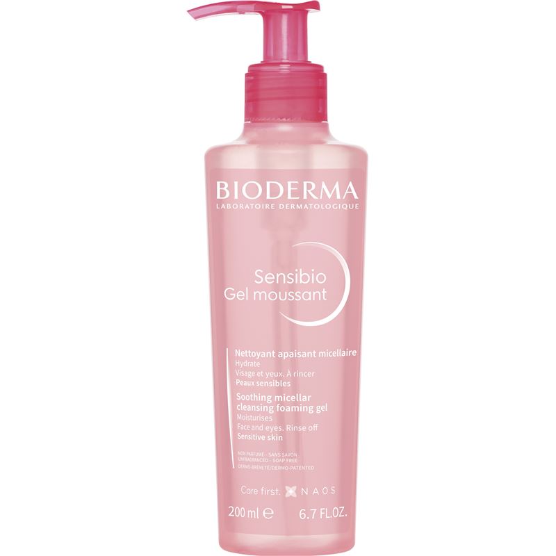 BIODERMA SENSIBIO Gel Nettoyant PS 200 ml