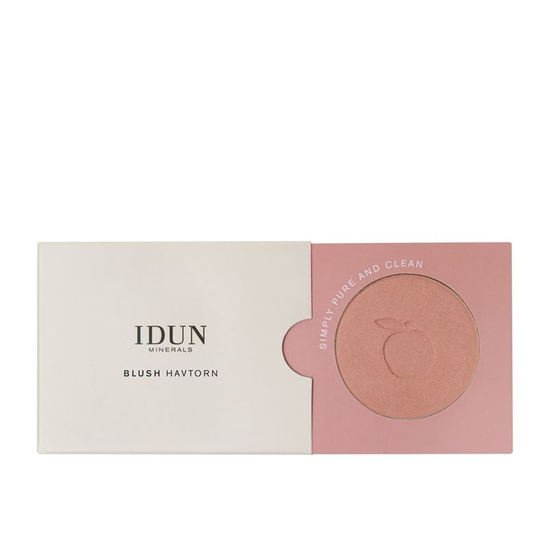 IDUN Rouge/Blusher Havtorn brown pink 5.9 g