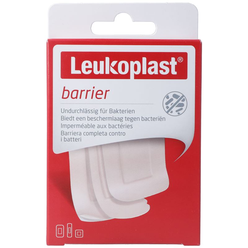 LEUKOPLAST barrier 3 Grössen 20 Stk