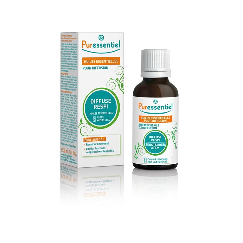 PURESSENTIEL Duftmisch Atemfrei äth Öl Diff 30 ml