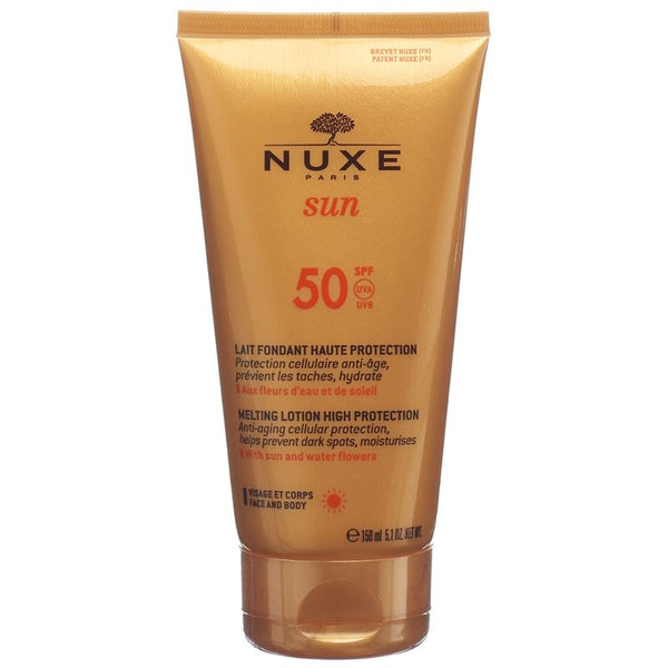NUXE Sun Lait Visage & Corps SPF50+ 150 ml