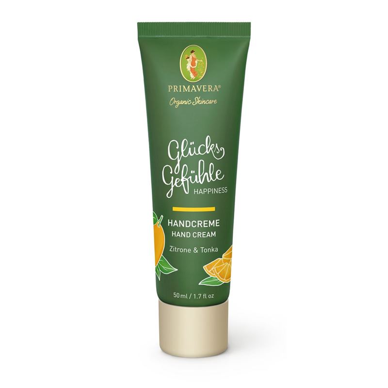 PRIMAVERA Handcreme Glücksgefühle Tb 50 ml