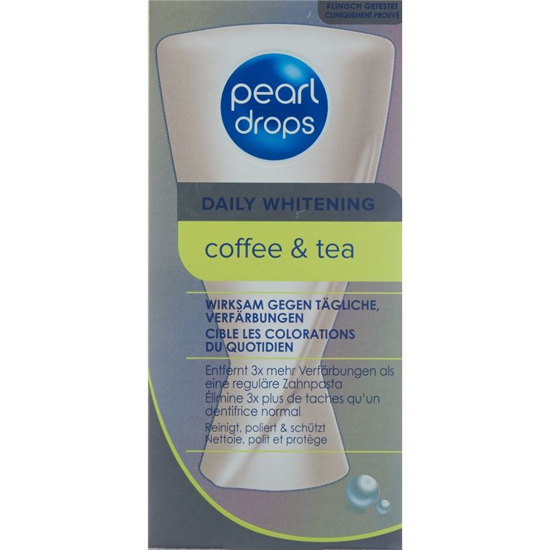 PEARL DROPS Coffee & Tea 50 ml