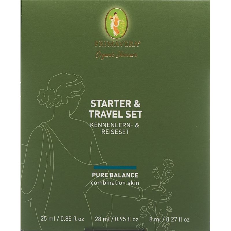 PRIMAVERA Pure Balance Starter&Travel Set