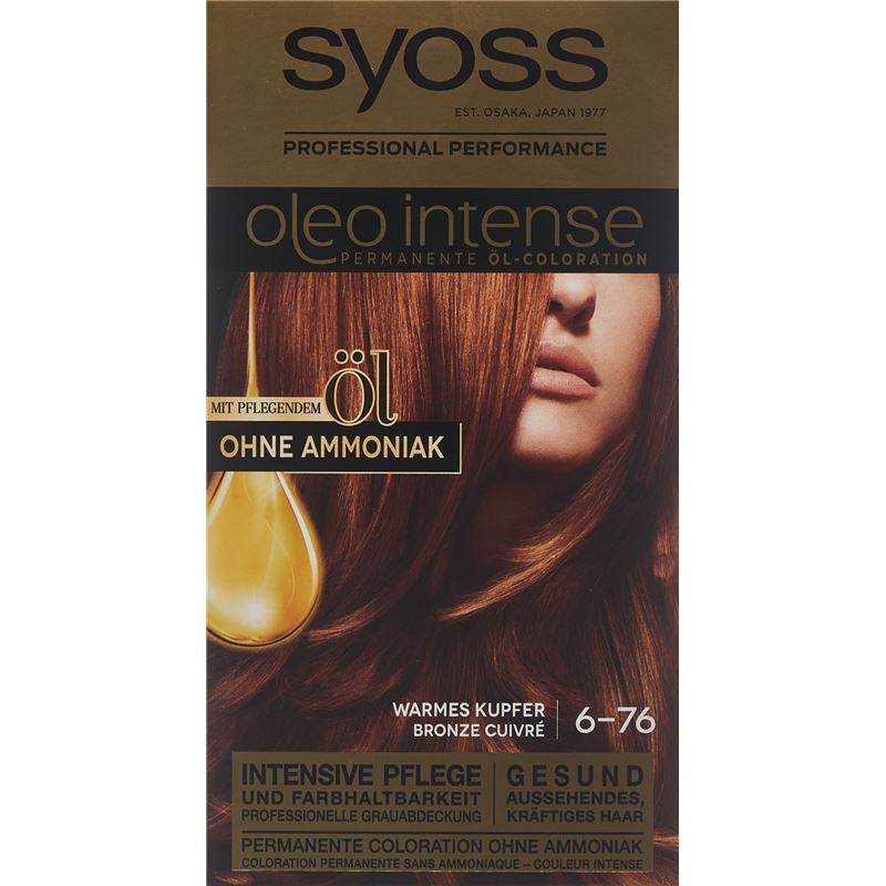 SYOSS Oleo Intense 6-76 Warmes Kupfer