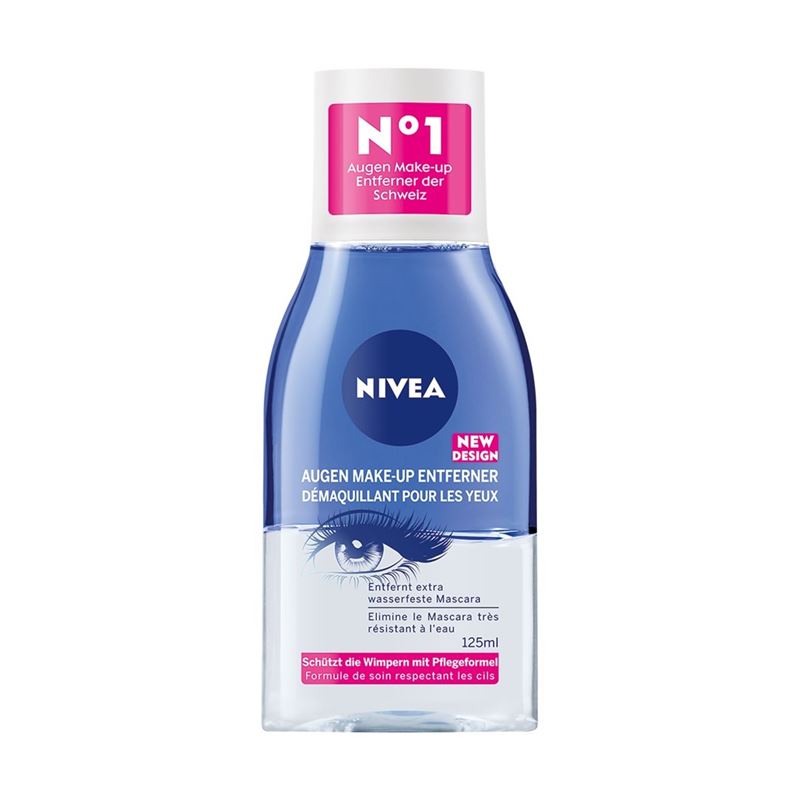 NIVEA Augen Make-Up Entf wasserfest 125 ml