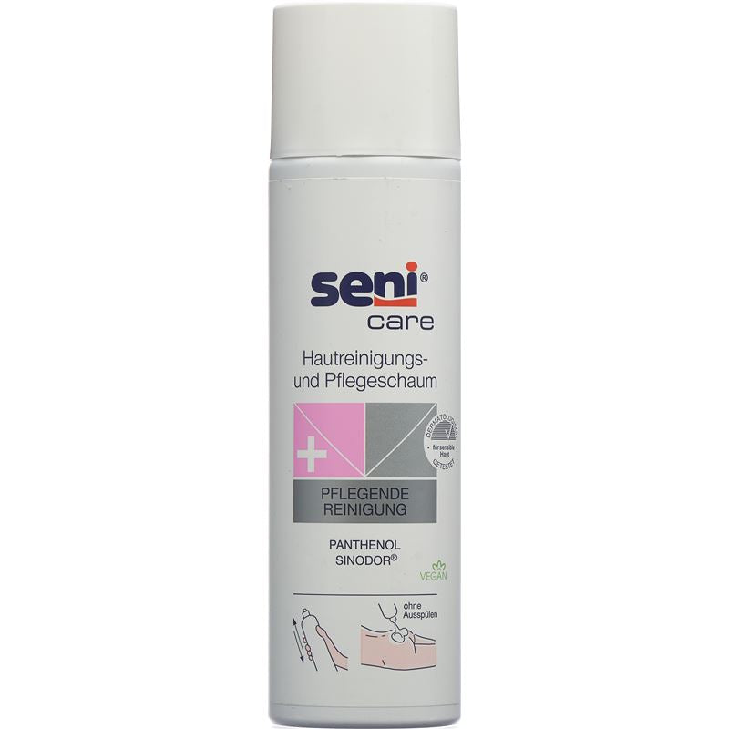 SENI Care Reinigungs- & Pflegeschaum Spr 500 ml