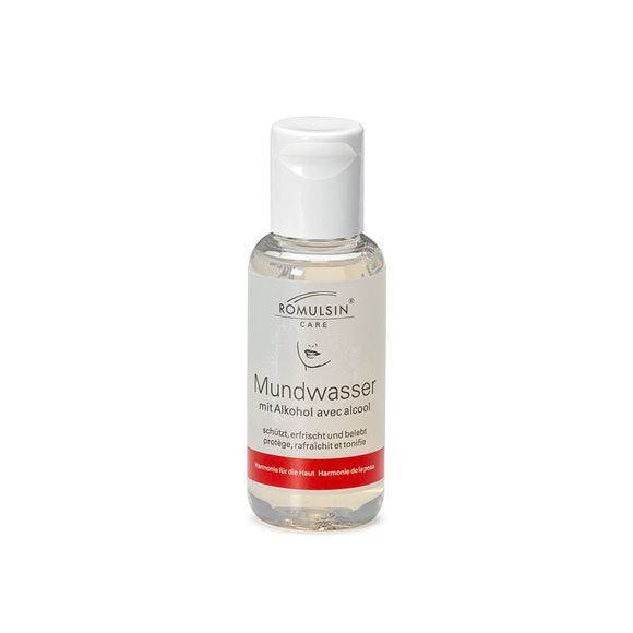 ROMULSIN Mundwasser mit Alkohol Fl 100 ml