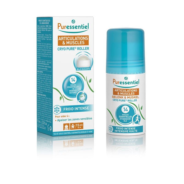 PURESSENTIEL Cryo Pure Roll on Gelenke&Musk 75 ml