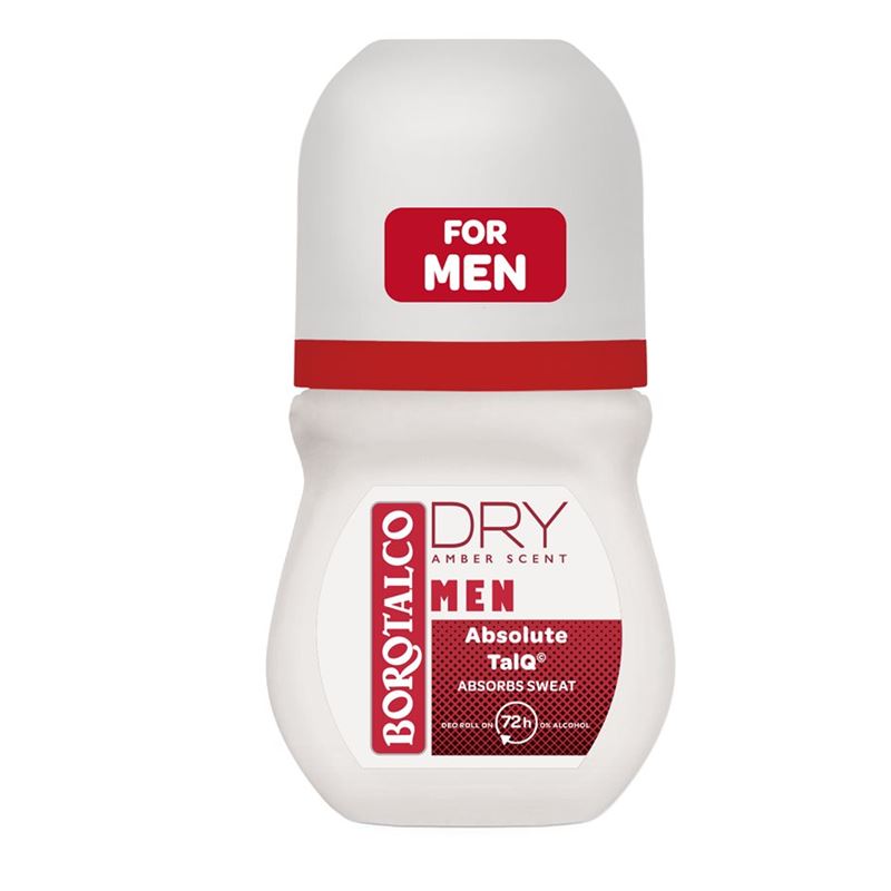 BOROTALCO Men Deo Roll on Amber 50 ml