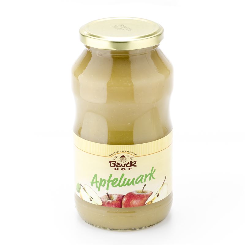 BAUCK Apfelmark ungesüsst Demeter 700 g