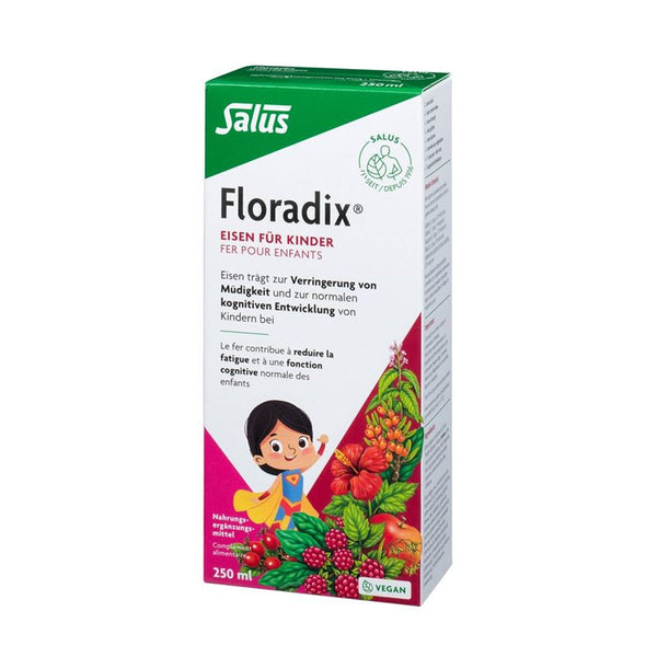 FLORADIX Eisen + Vitamine für Kinder Fl 250 ml