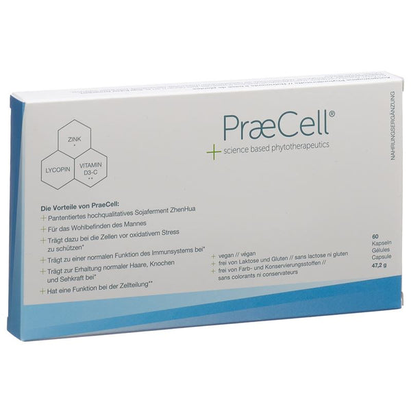 PRAECELL Kaps 60 Stk