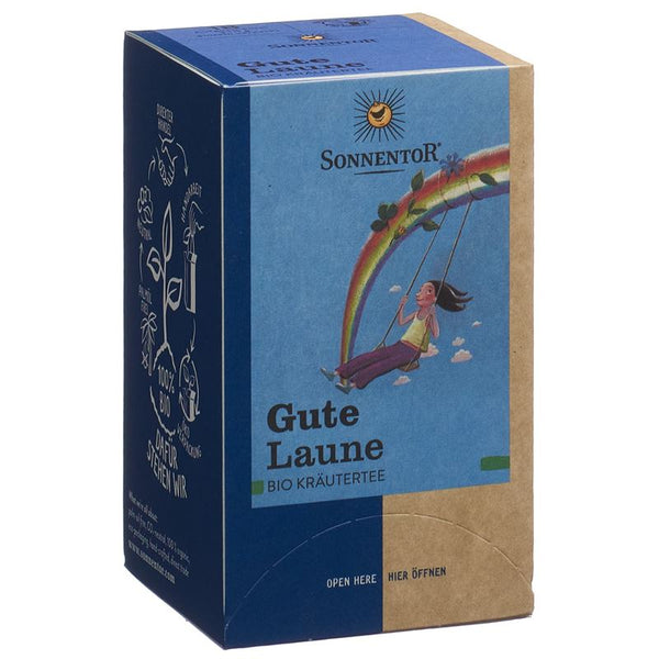 SONNENTOR Gute Laune Kräutertee BIO 18 Btl 1.5 g