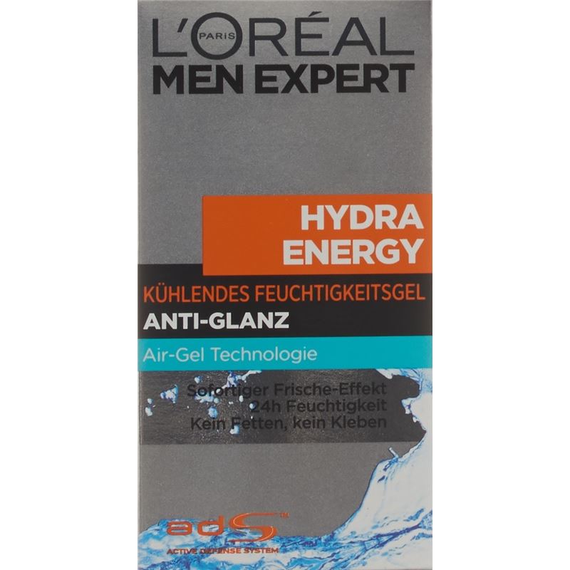 MEN EXPERT Hydra Energy Gel durstlöschend 50 ml
