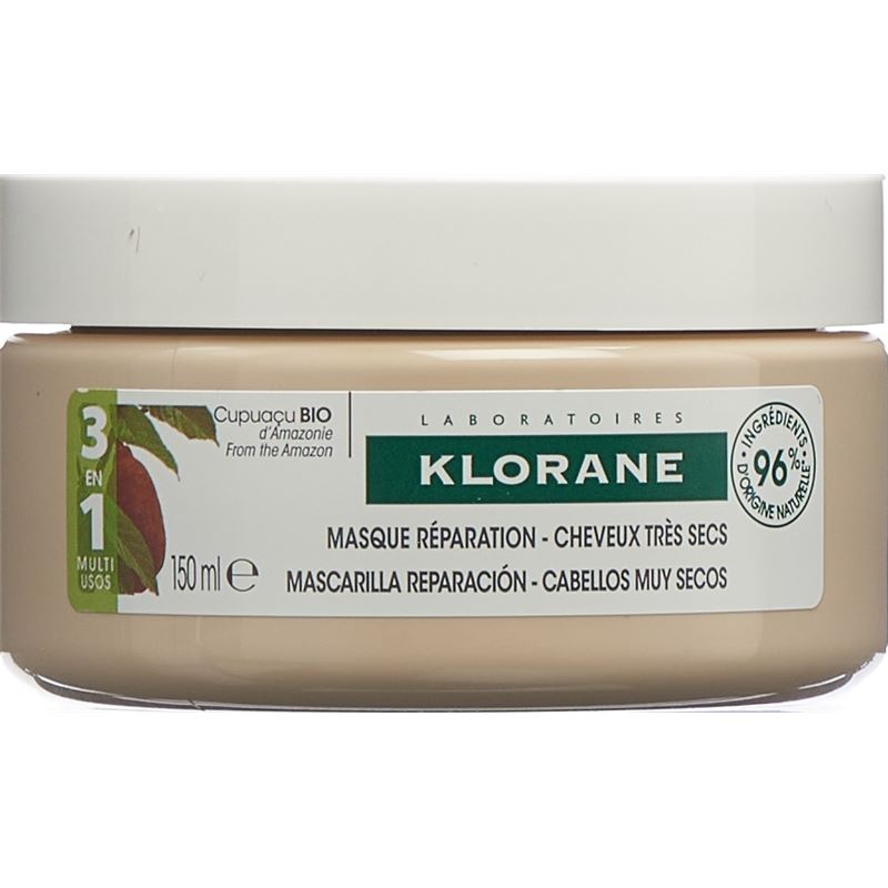 KLORANE Haarmaske Cupuaçu Bio 150 ml