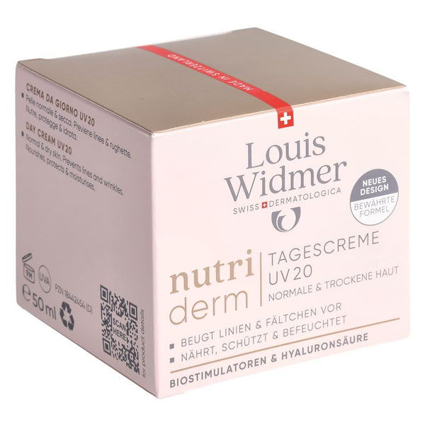 WIDMER Nutriderm Tagescreme UV20 parf 50 ml