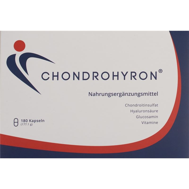 CHONDROHYRON Kaps Blist 180 Stk