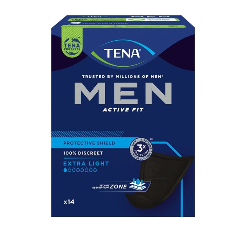 TENA Men Protective Shield Ex Light 14 Stk